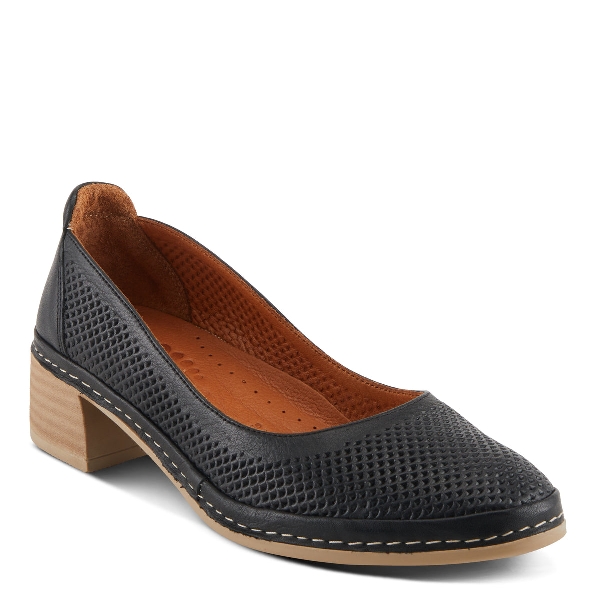 Spring Step SPRING STEP LUGARIA SHOES shoe in black with comfortable everyday design