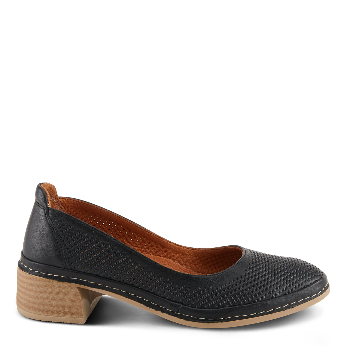 Spring Step SPRING STEP LUGARIA SHOES shoe in black with comfortable everyday design