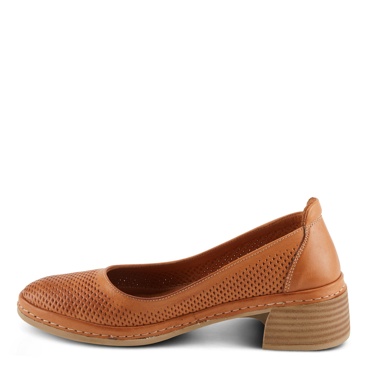 Spring Step SPRING STEP LUGARIA SHOES shoe in camel with comfortable everyday design
