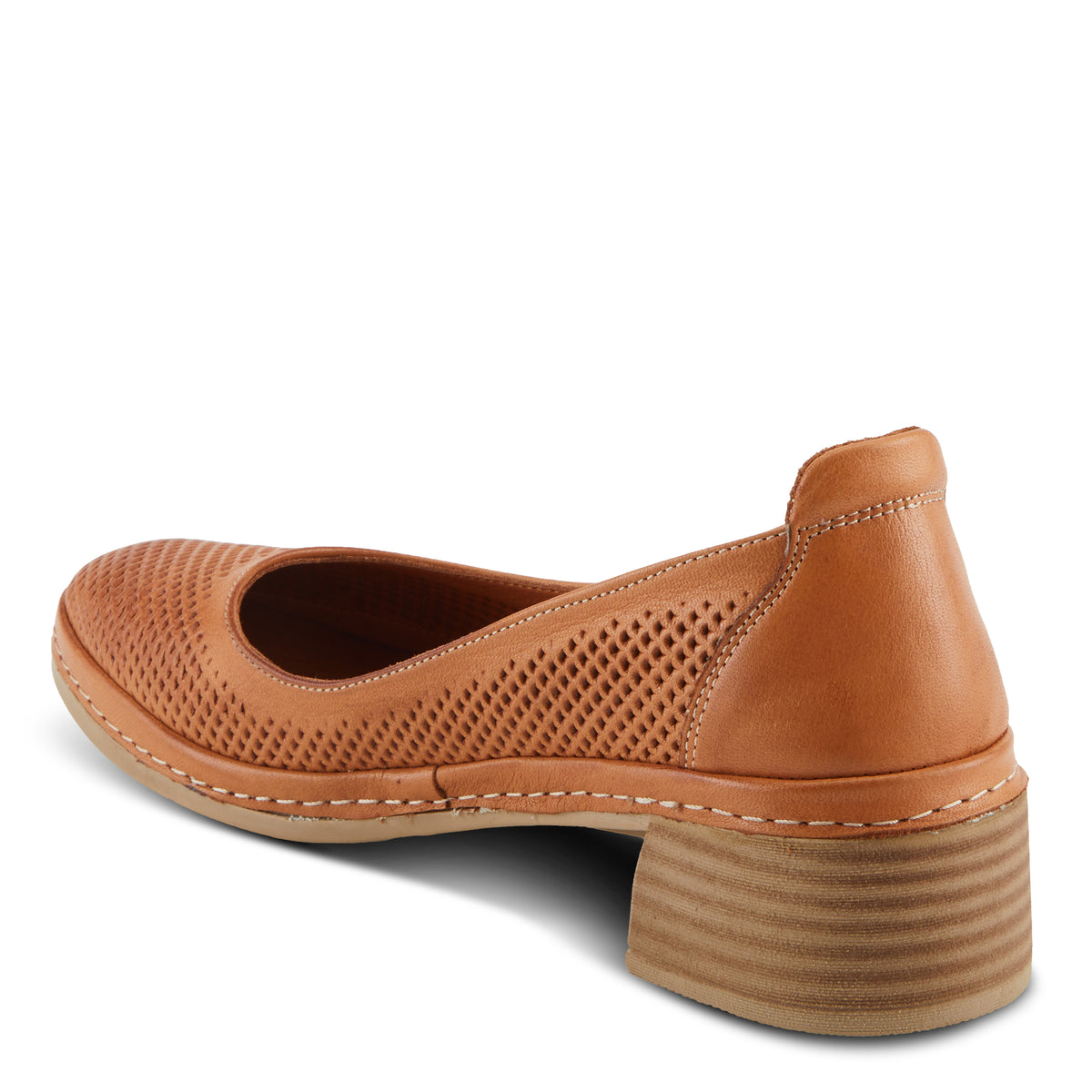 Spring Step SPRING STEP LUGARIA SHOES shoe in camel with comfortable everyday design