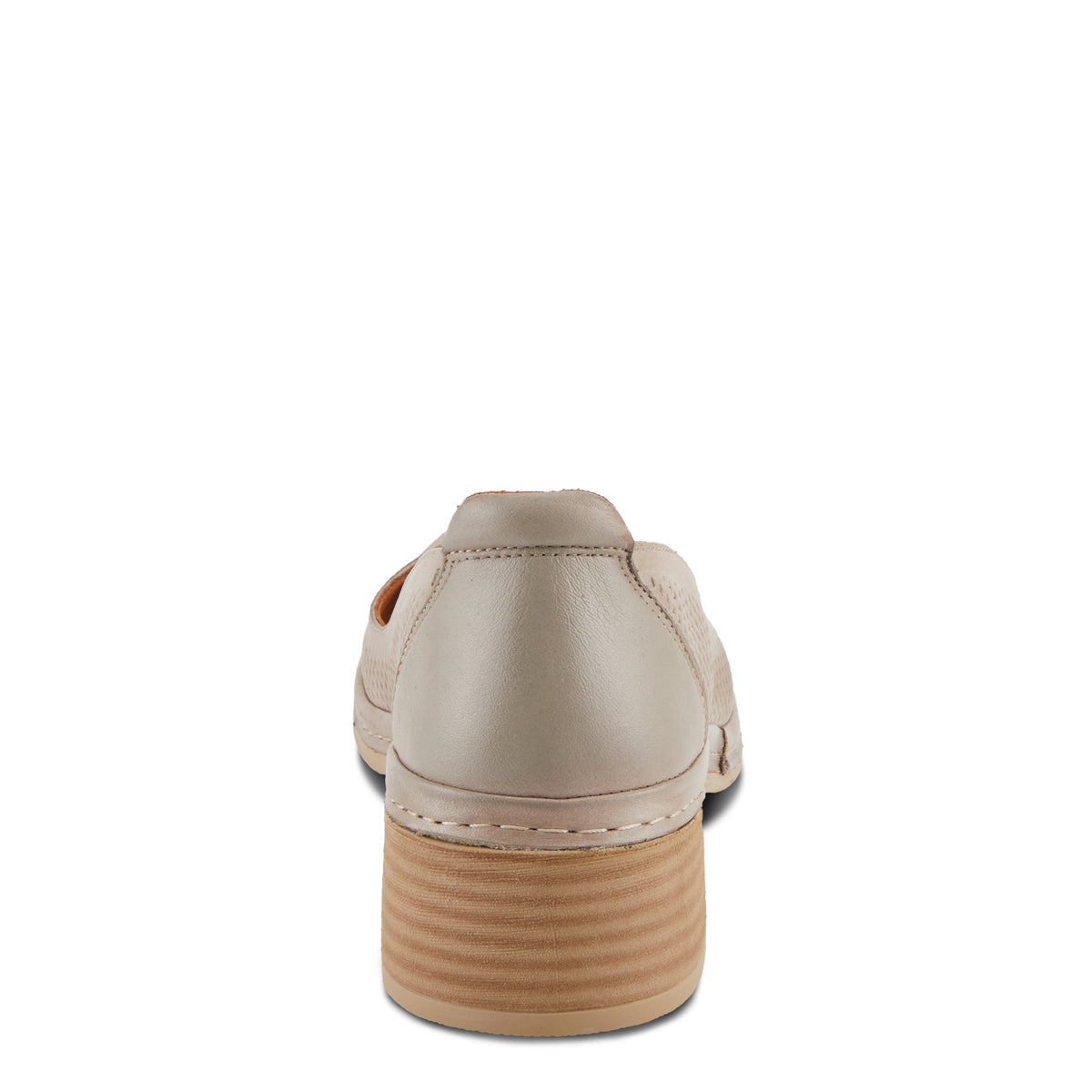 Spring Step SPRING STEP LUGARIA SHOES shoe in stone with comfortable everyday design