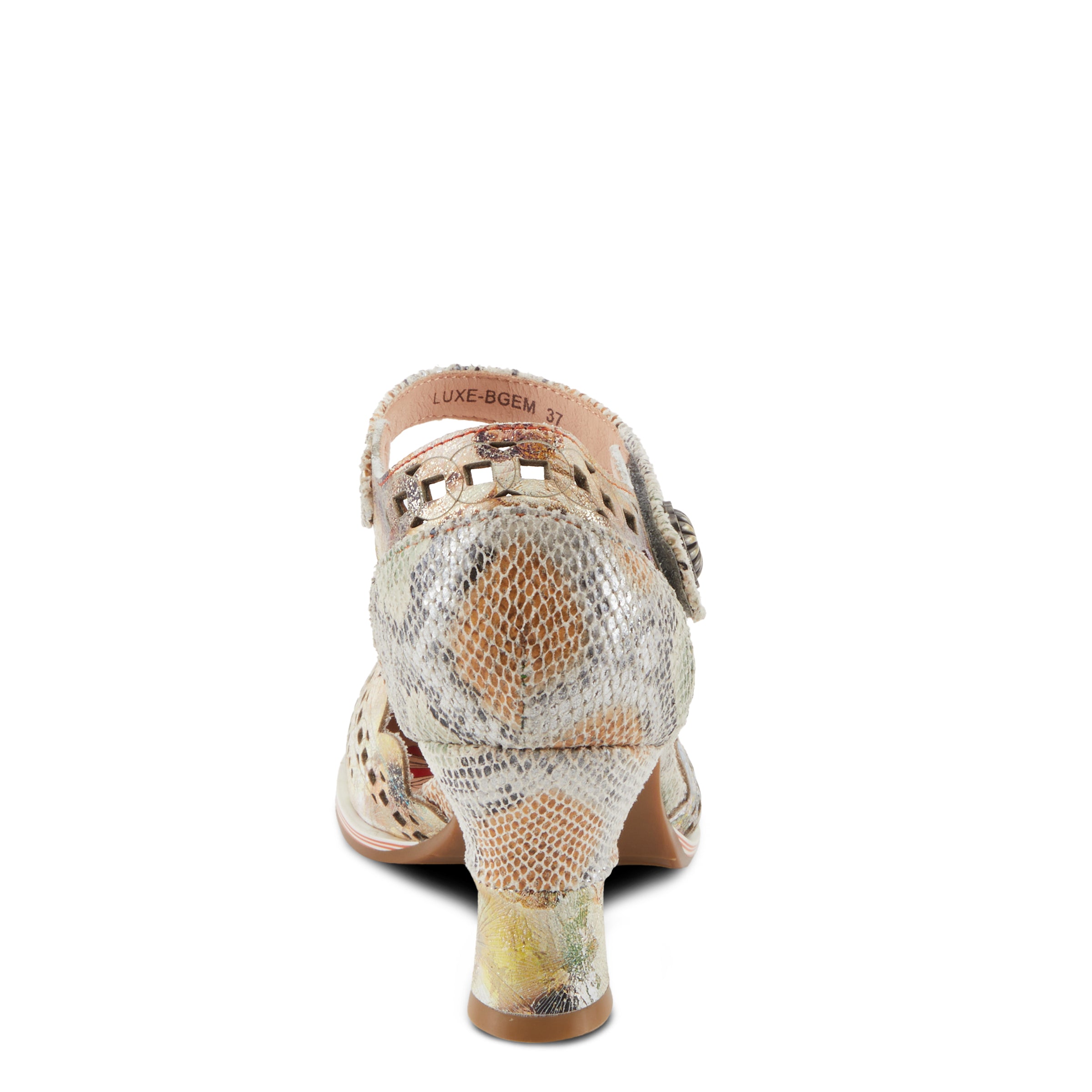 L'artiste Luxe Shoes: Laser Cut Shoes – Spring Step Shoes
