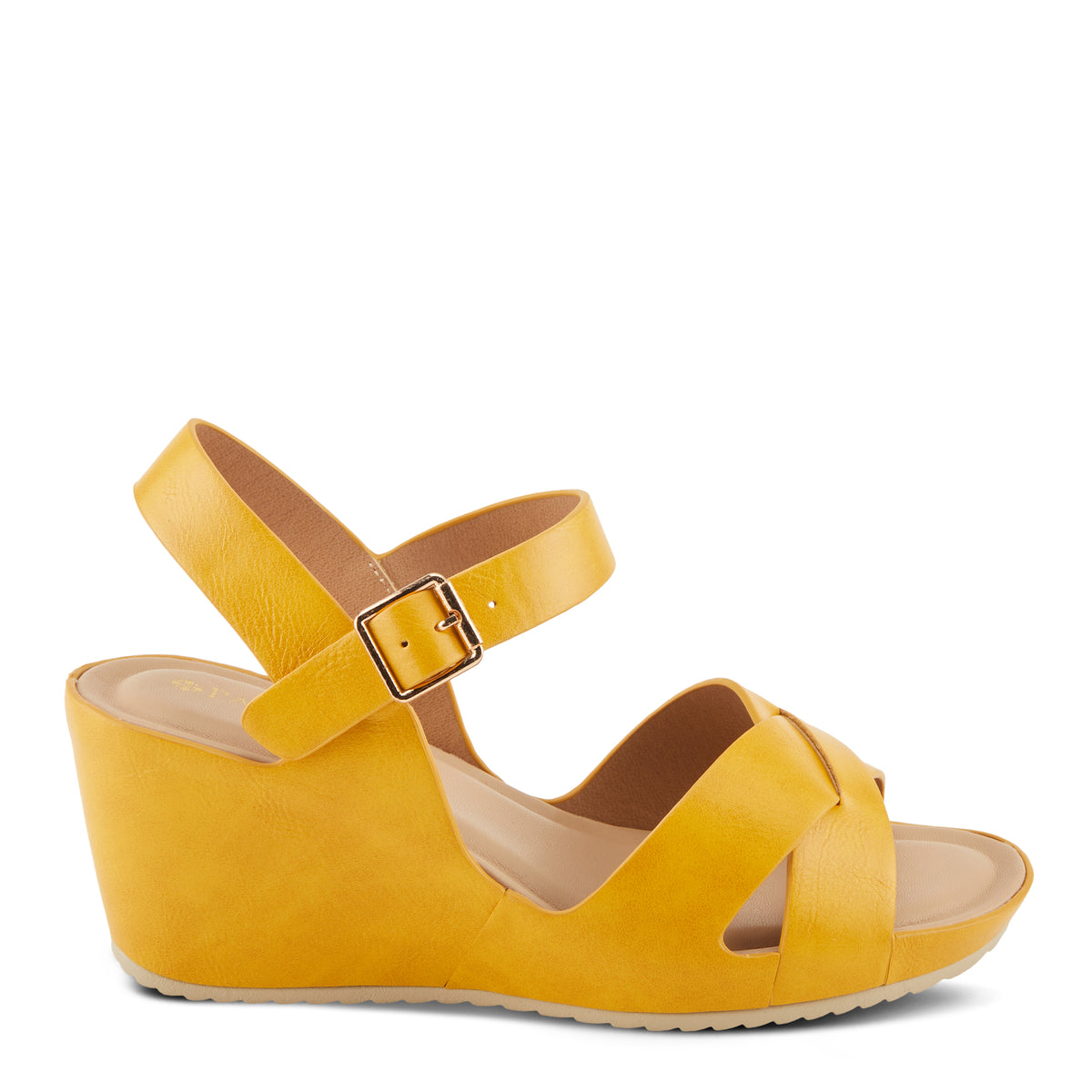 Patrizia PATRIZIA LYRIC SANDALS sandal in mustard with stylish fashion design