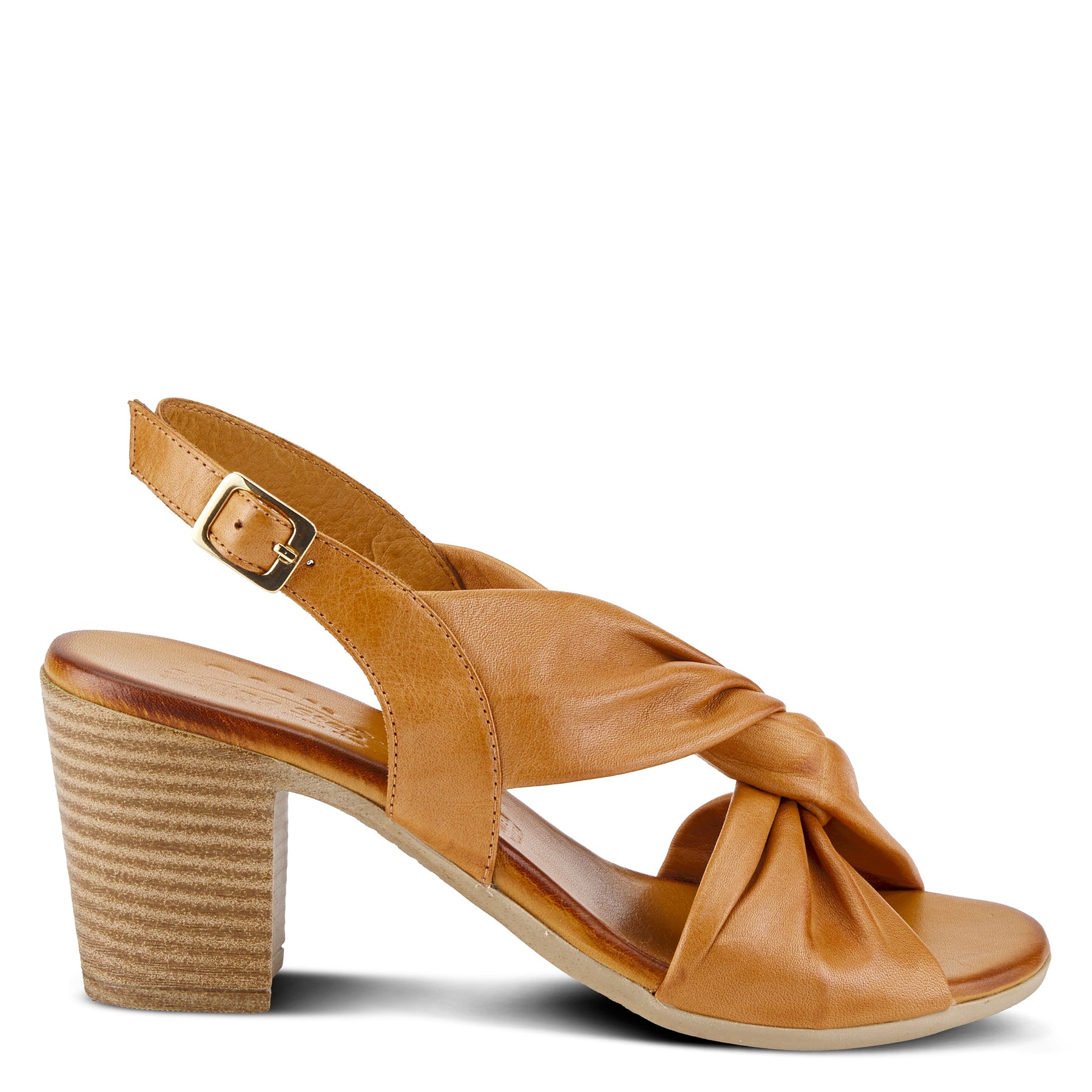 Spring Step Madeleine Stacked Heel Sandal – Spring Step Shoes