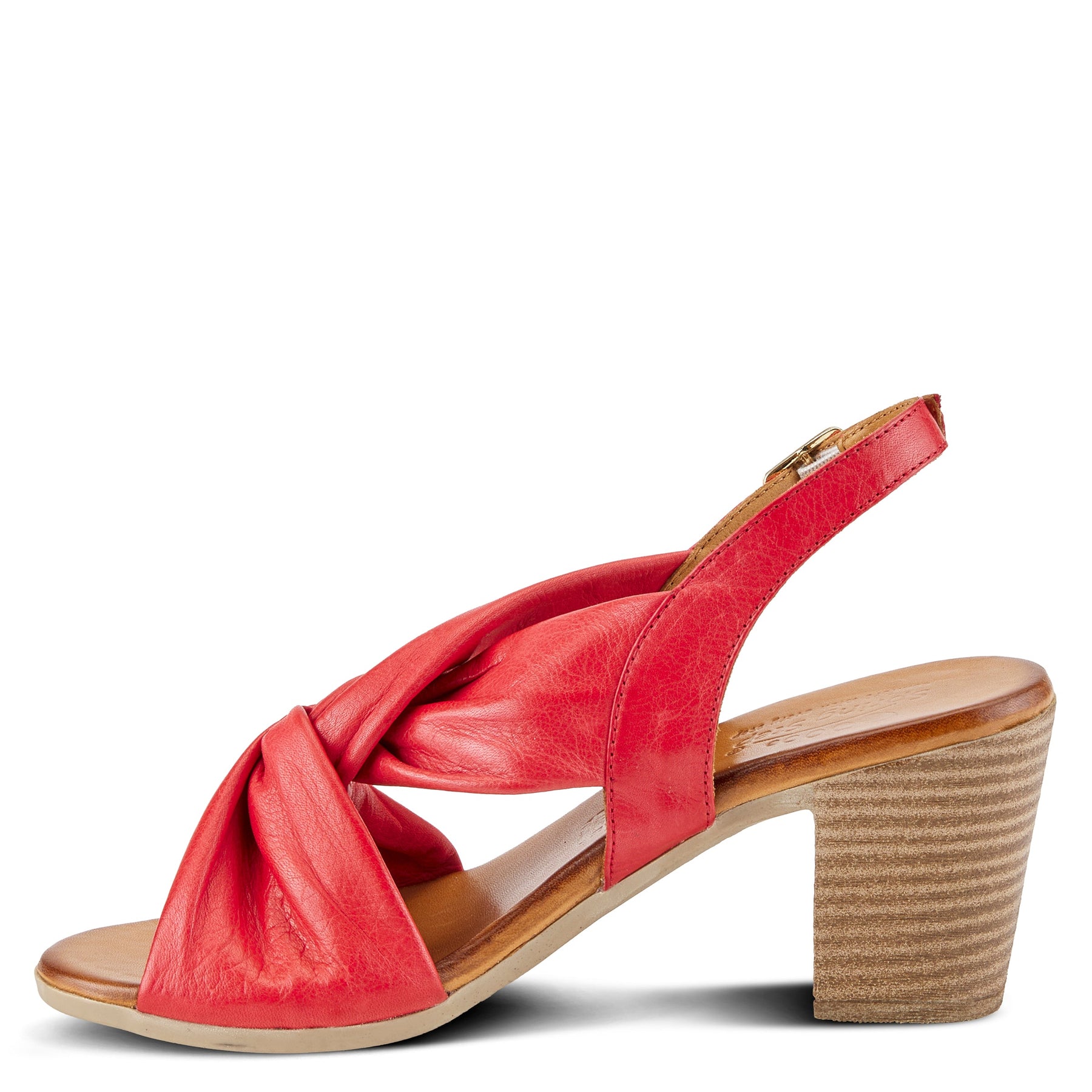 Spring Step Madeleine Stacked Heel Sandal – Spring Step Shoes