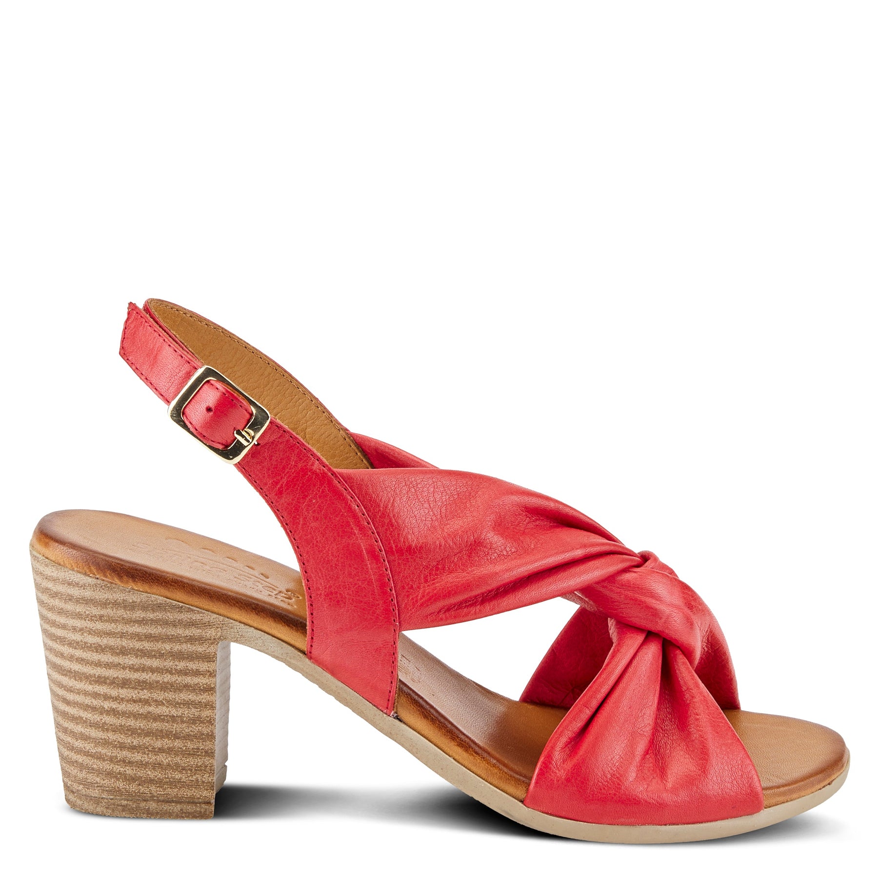 Spring Step Madeleine Stacked Heel Sandal – Spring Step Shoes