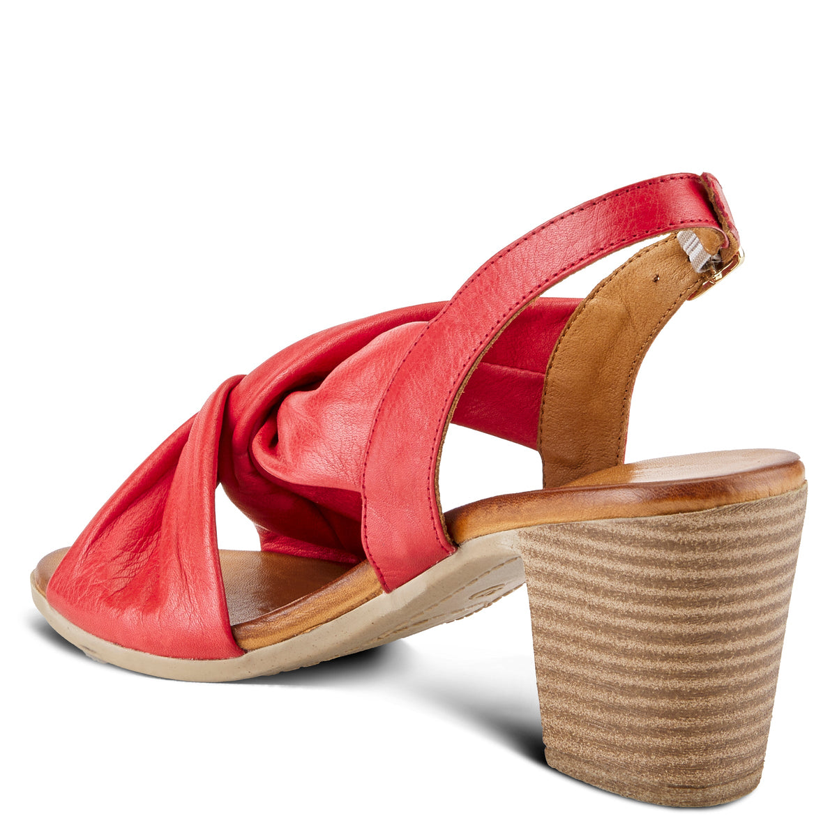 Spring Step SPRING STEP MADELEINE SANDAL sandal in black with comfortable everyday design