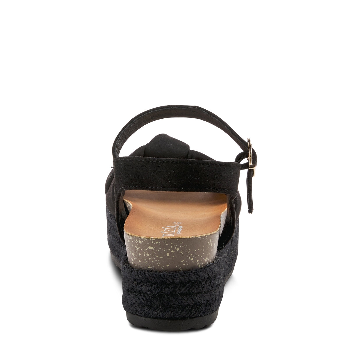 Patrizia PATRIZIA MADHURI ESPADRILLES fashion shoe in black with stylish fashion design