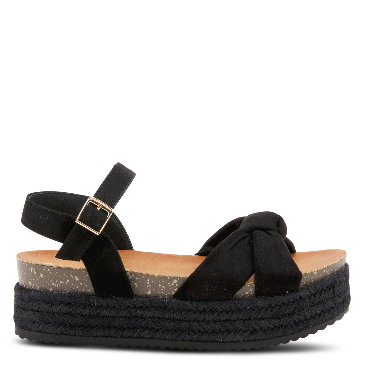 Patrizia PATRIZIA MADHURI ESPADRILLES fashion shoe in black with stylish fashion design
