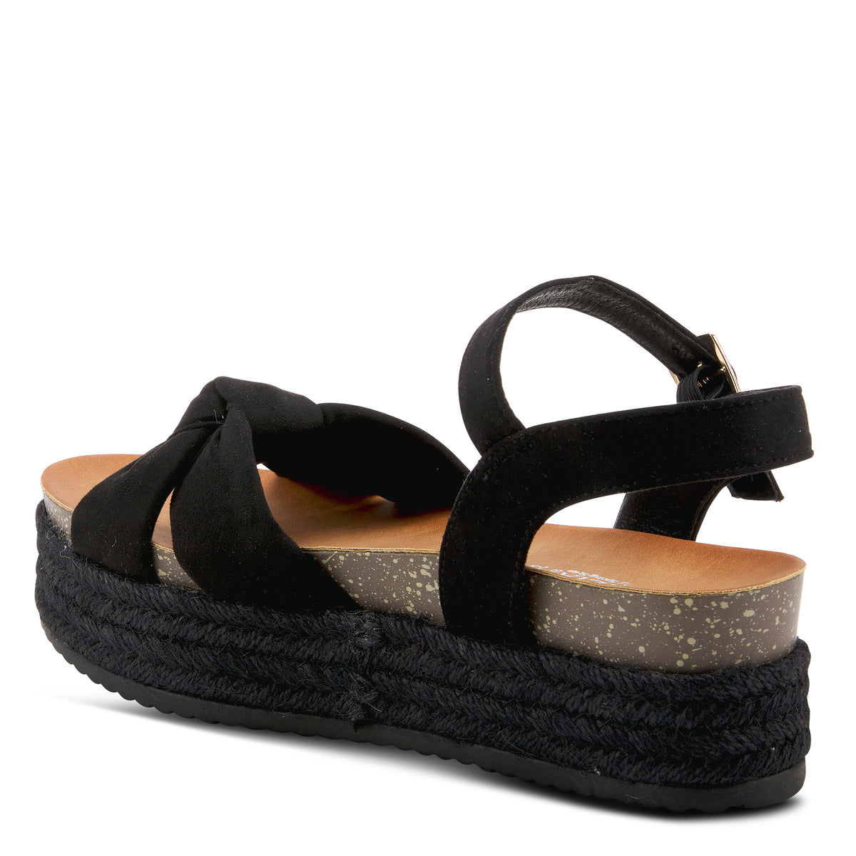 Patrizia PATRIZIA MADHURI ESPADRILLES fashion shoe in black with stylish fashion design