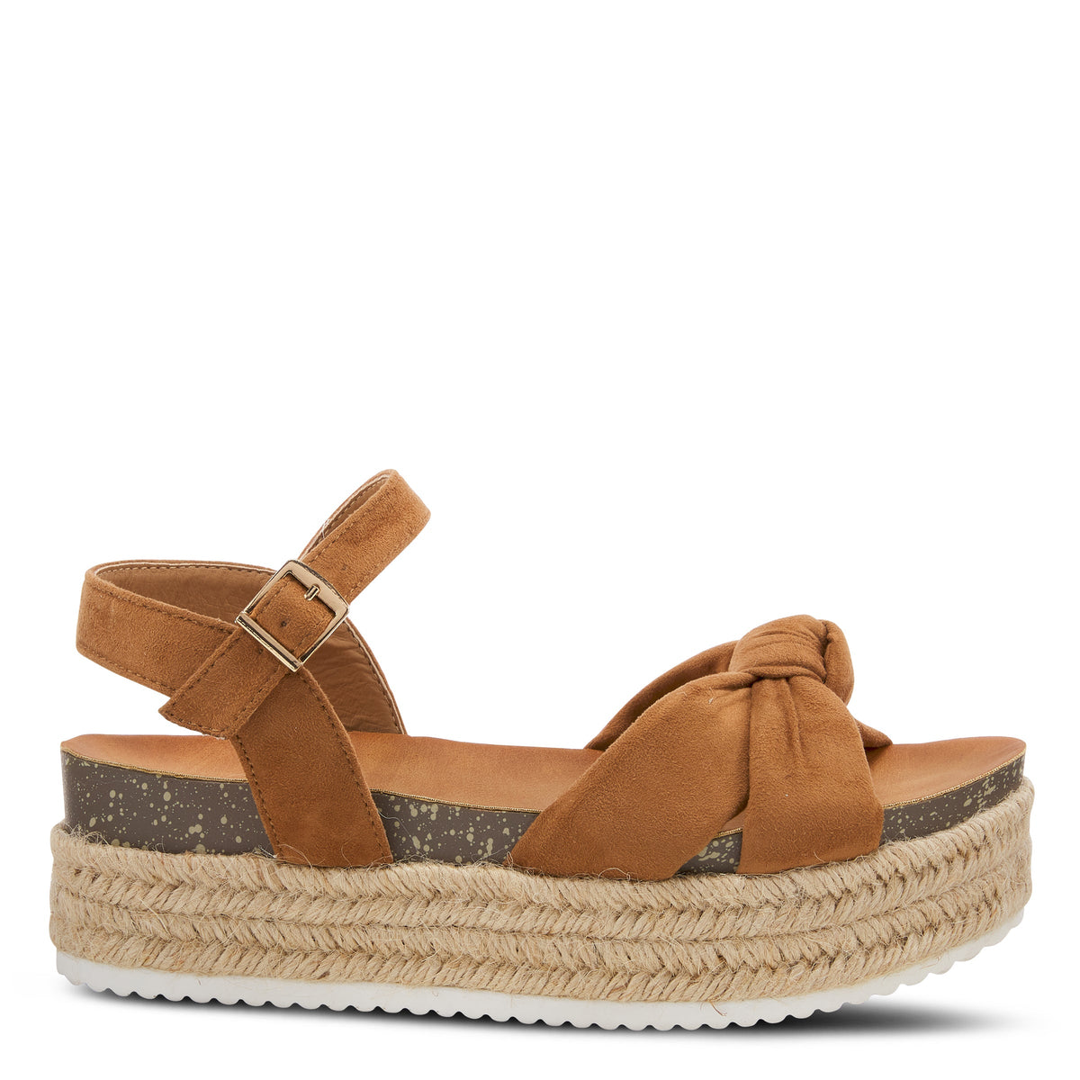 Patrizia PATRIZIA MADHURI ESPADRILLES fashion shoe in brown with stylish fashion design