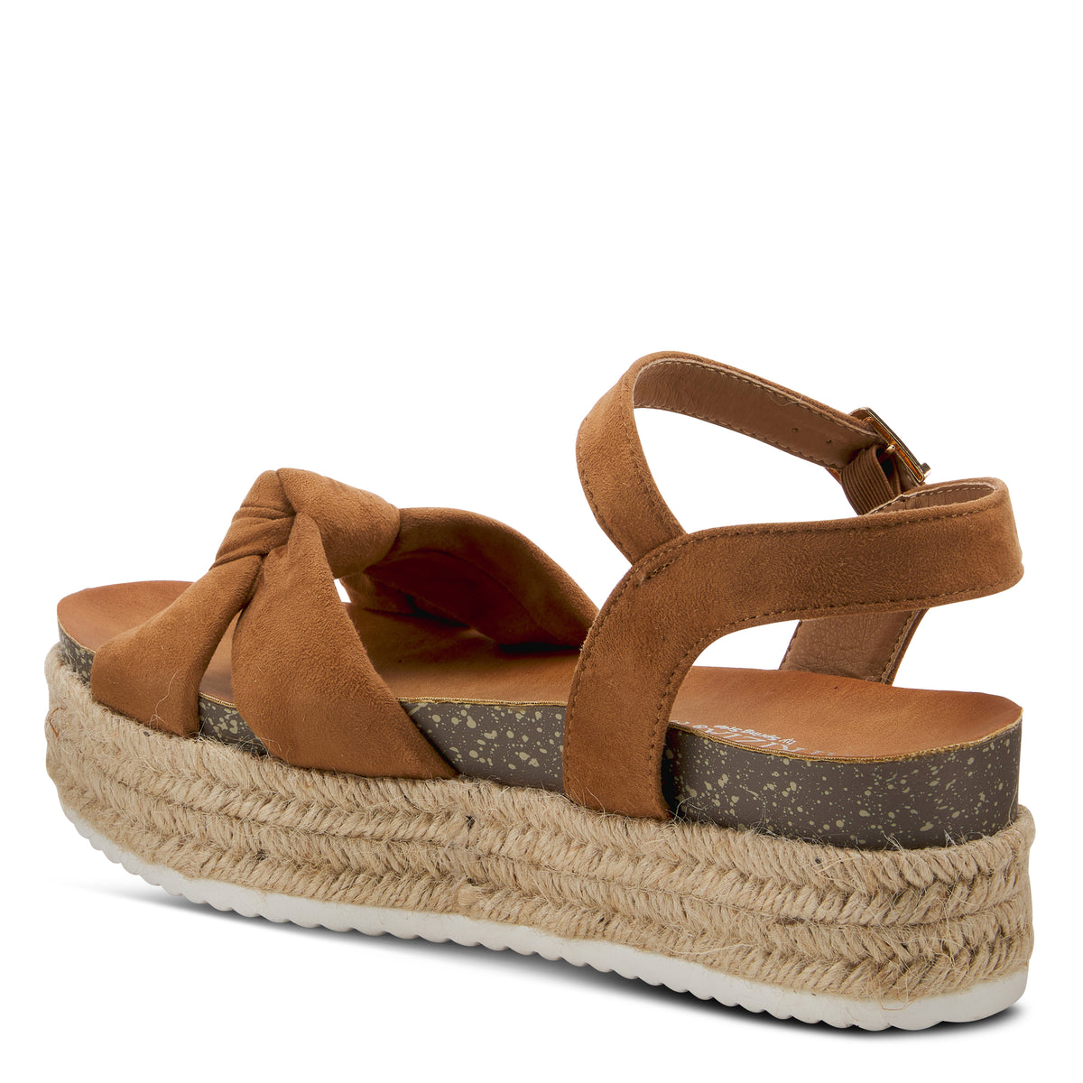 Patrizia PATRIZIA MADHURI ESPADRILLES fashion shoe in brown with stylish fashion design