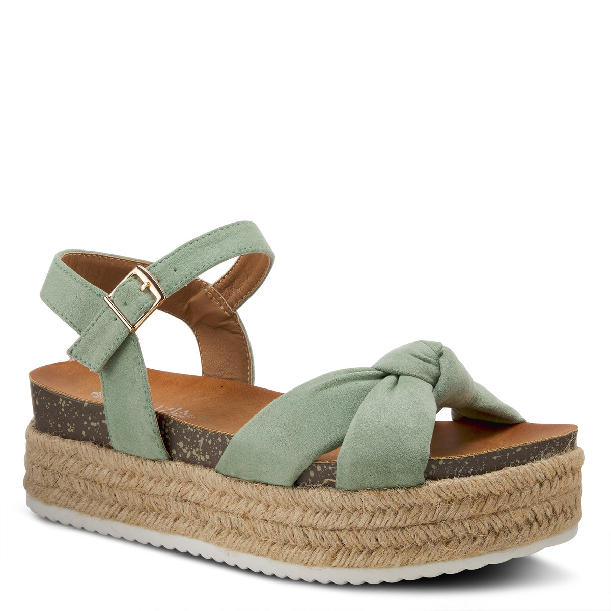 Patrizia PATRIZIA MADHURI ESPADRILLES fashion shoe in orange with stylish fashion design