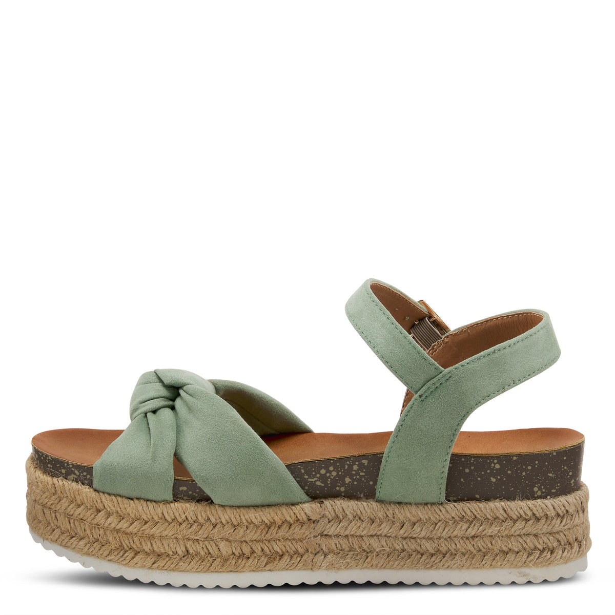 Patrizia PATRIZIA MADHURI ESPADRILLES fashion shoe in mint green with stylish fashion design