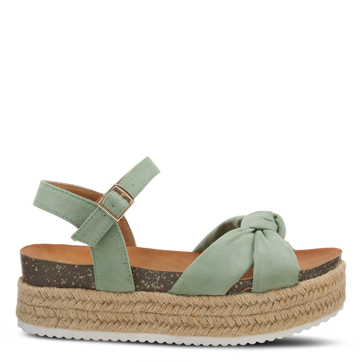 Patrizia PATRIZIA MADHURI ESPADRILLES fashion shoe in mint green with stylish fashion design