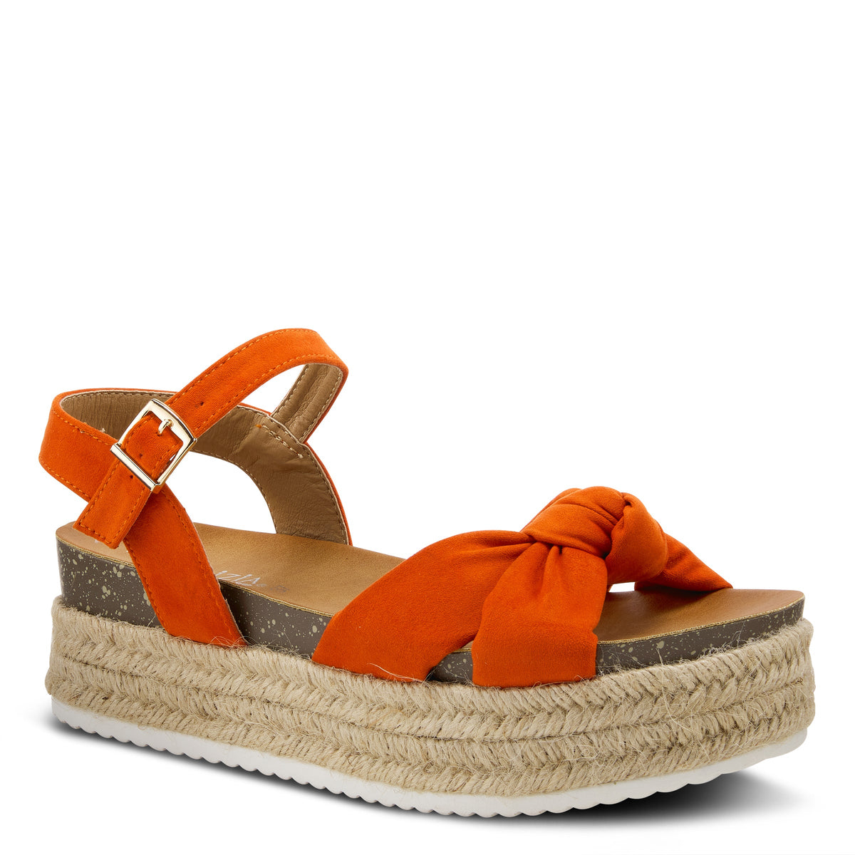 Patrizia PATRIZIA MADHURI ESPADRILLES fashion shoe in orange with stylish fashion design