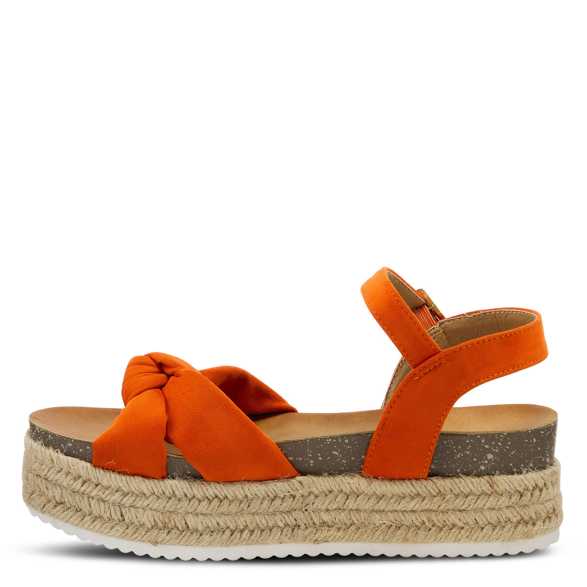 Patrizia PATRIZIA MADHURI ESPADRILLES fashion shoe in orange with stylish fashion design