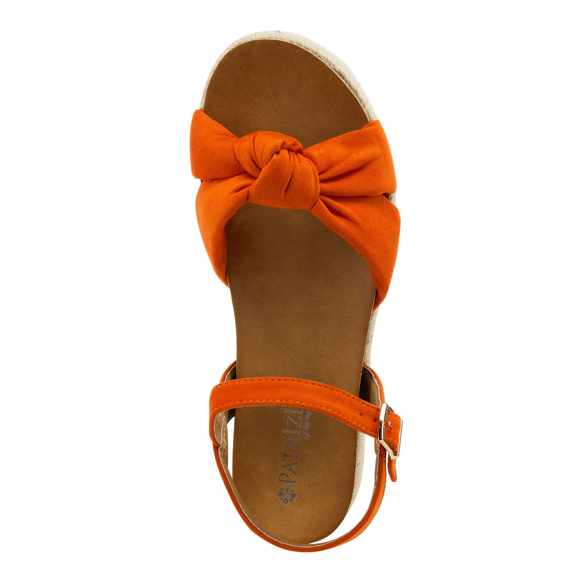 Patrizia PATRIZIA MADHURI ESPADRILLES fashion shoe in orange with stylish fashion design