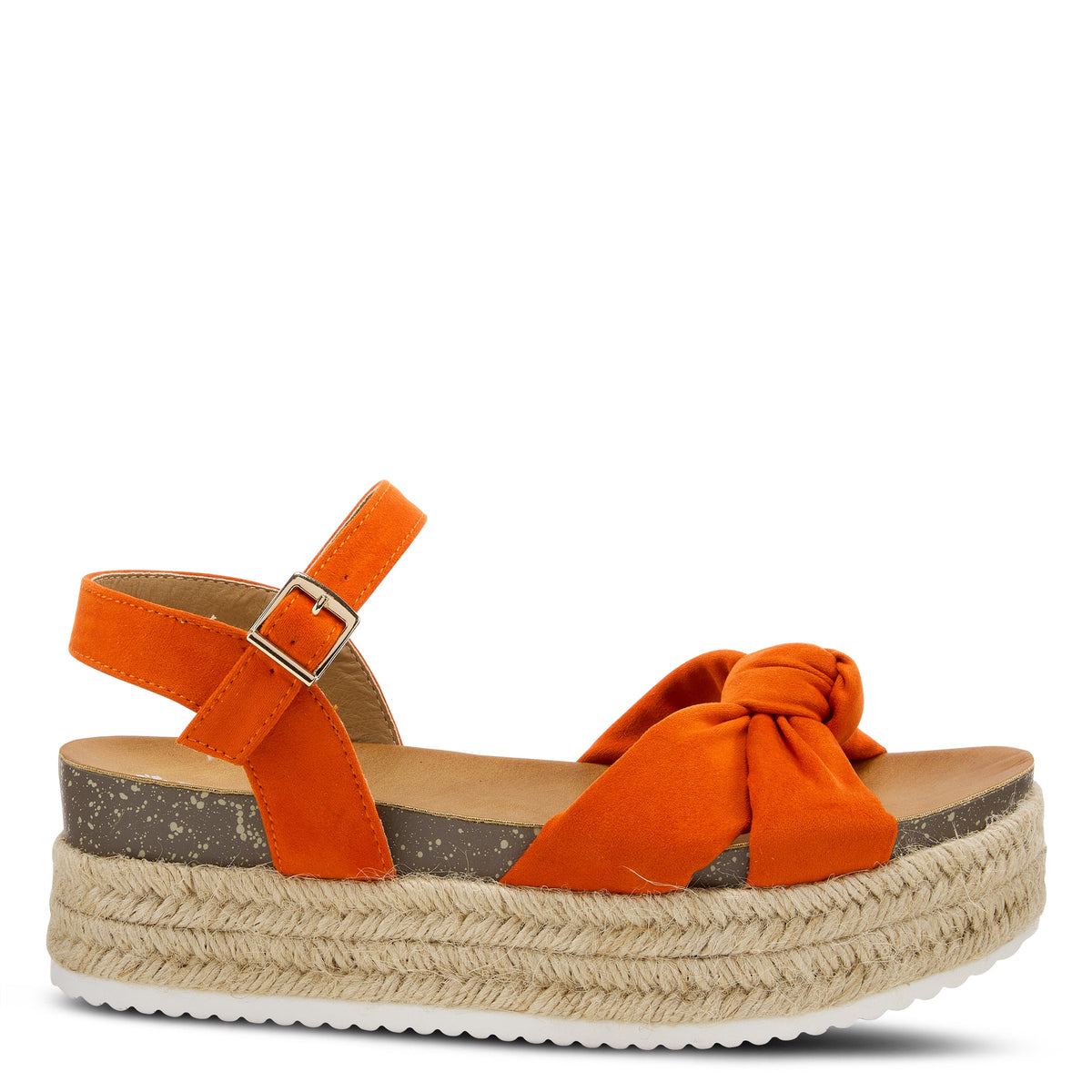 Patrizia PATRIZIA MADHURI ESPADRILLES fashion shoe in orange with stylish fashion design