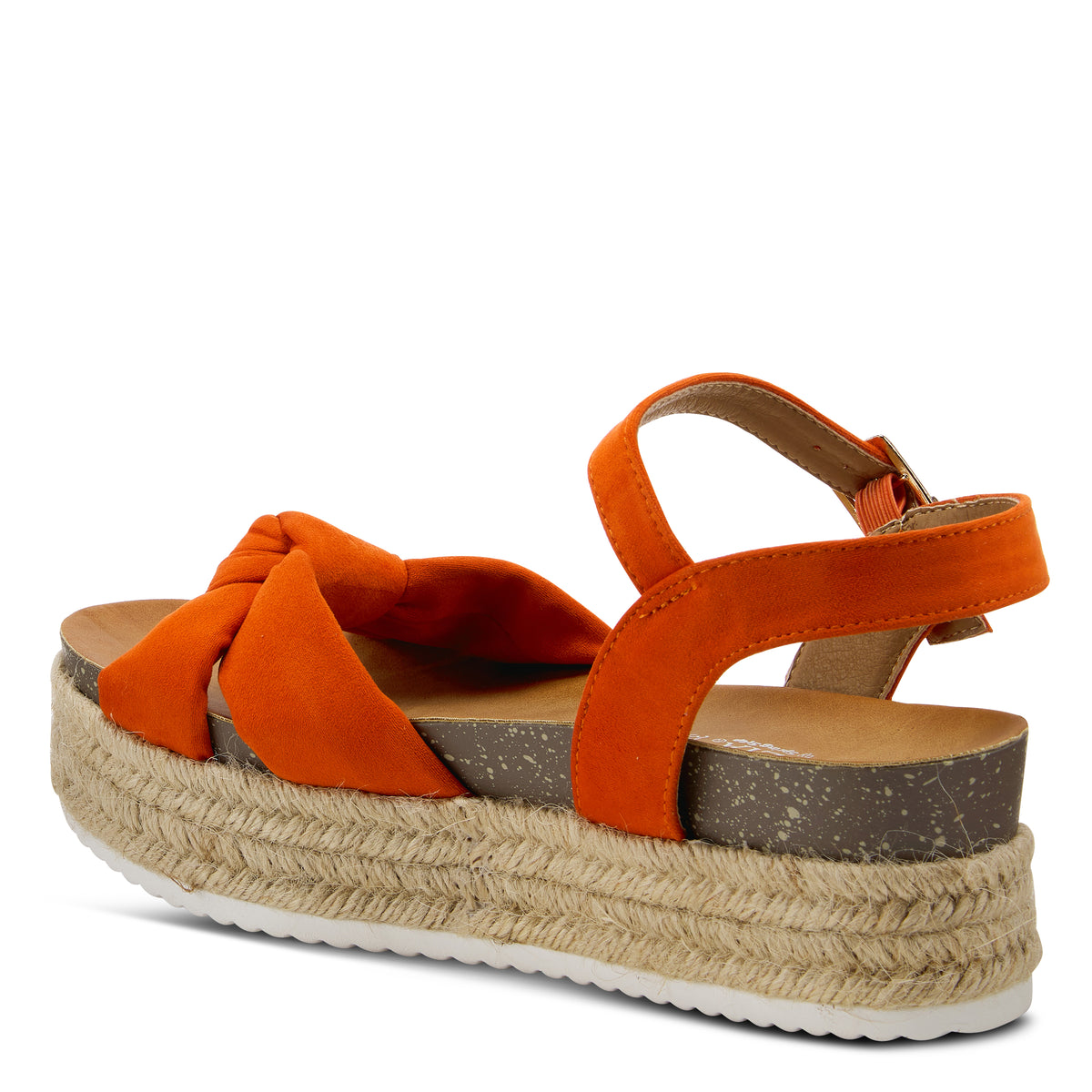 Patrizia PATRIZIA MADHURI ESPADRILLES fashion shoe in orange with stylish fashion design