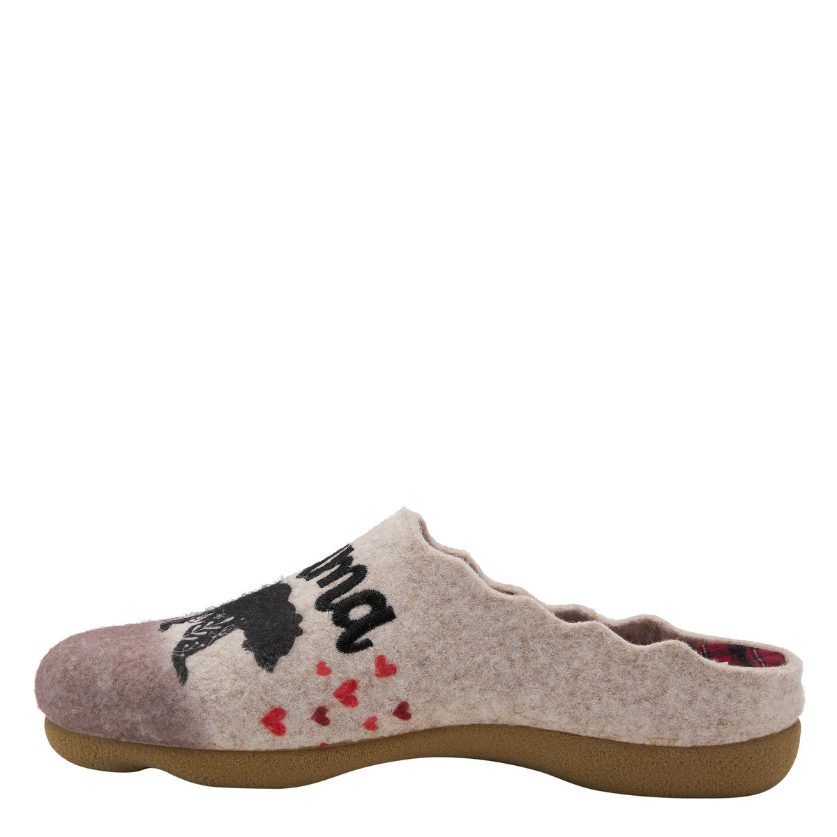 Flexus FLEXUS MAMABEAR SLIPPERS comfort shoe in sand with flexible sole