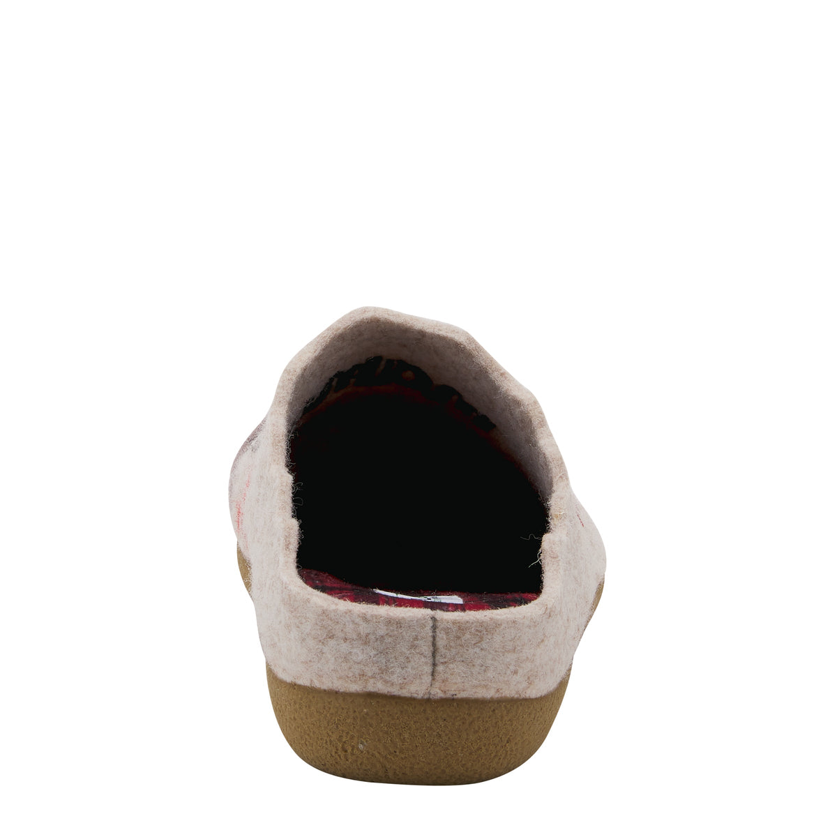 Flexus FLEXUS MAMABEAR SLIPPERS comfort shoe in sand with flexible sole
