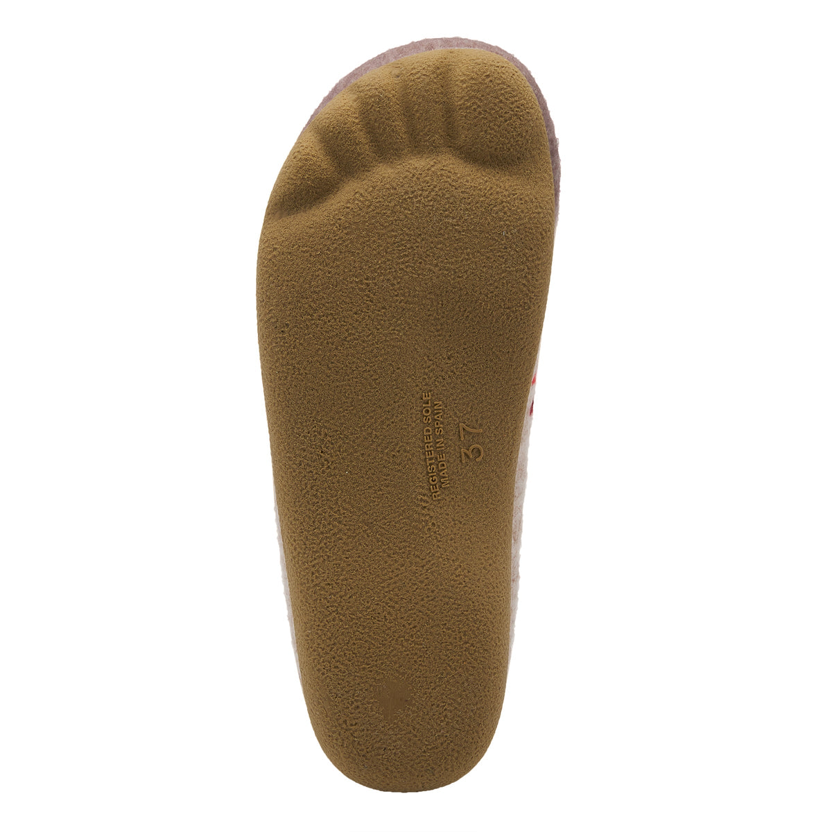 Flexus FLEXUS MAMABEAR SLIPPERS comfort shoe in sand with flexible sole