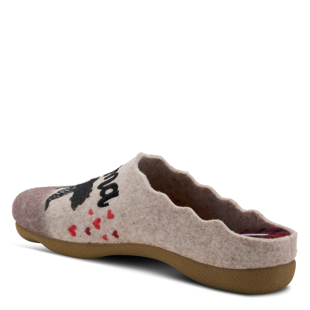 Flexus FLEXUS MAMABEAR SLIPPERS comfort shoe with flexible sole