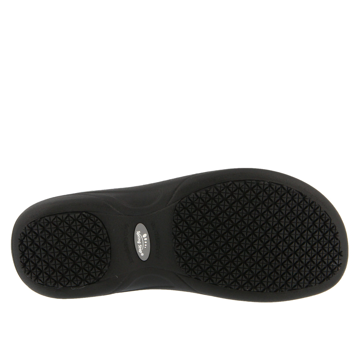 Spring Step Professional SPRING STEP PROFESSIONAL MANILA BOREAL SLIP-ON SHOE slip-on shoe in blue with slip-resistant outsole