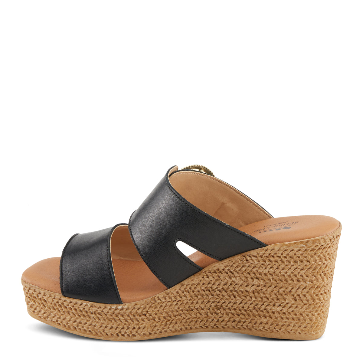 Spring Step SPRING STEP MARES SANDALS sandal in black with comfortable everyday design