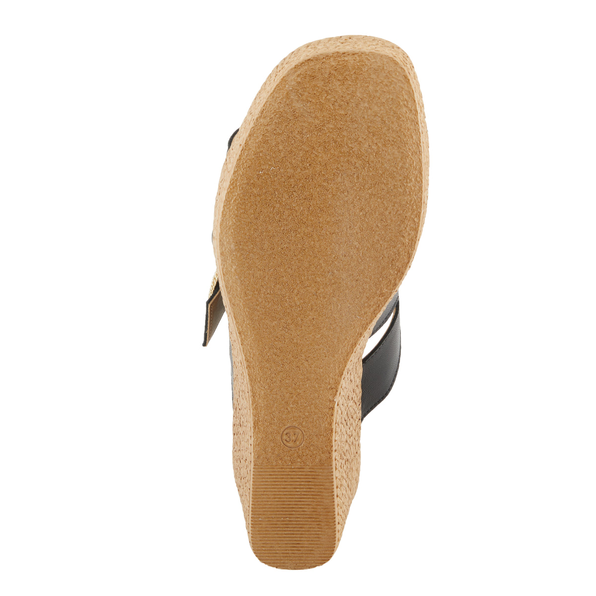 Spring Step SPRING STEP MARES SANDALS sandal in black with comfortable everyday design
