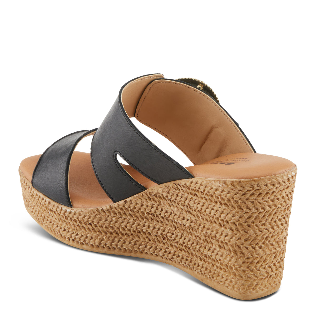 Spring Step SPRING STEP MARES SANDALS sandal in black with comfortable everyday design