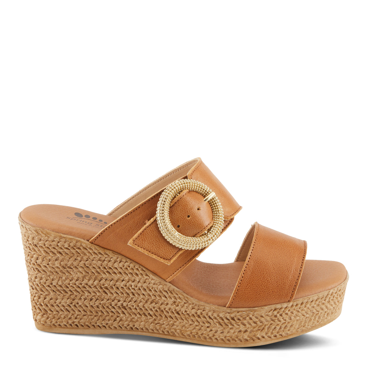 Spring Step SPRING STEP MARES SANDALS sandal in camel with comfortable everyday design