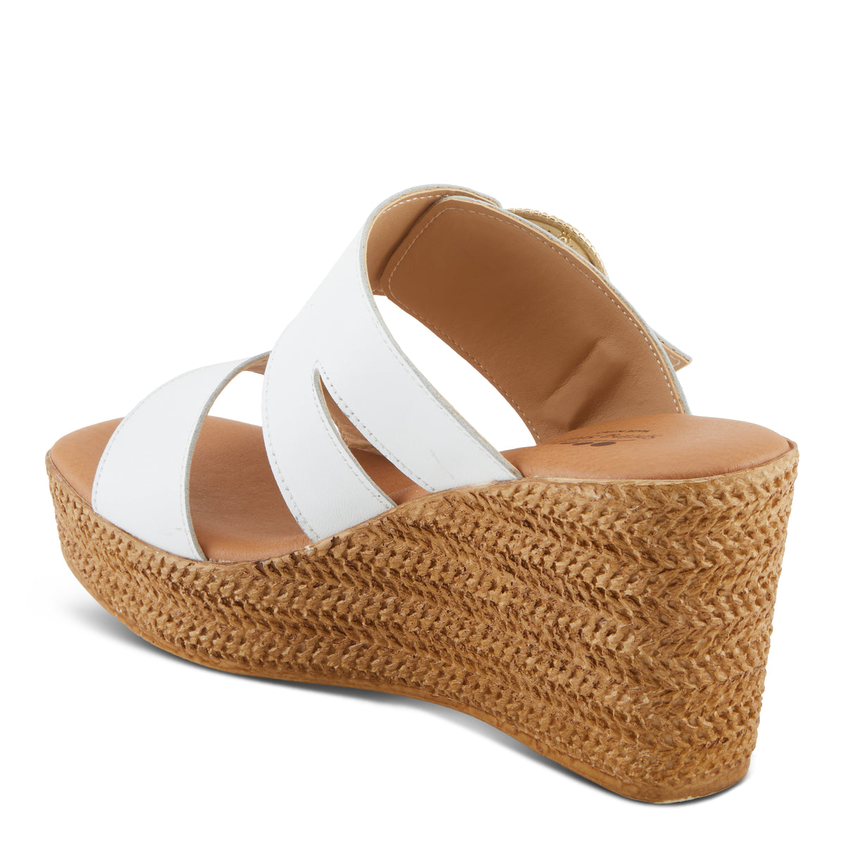 Spring Step SPRING STEP MARES SANDALS sandal in white with comfortable everyday design