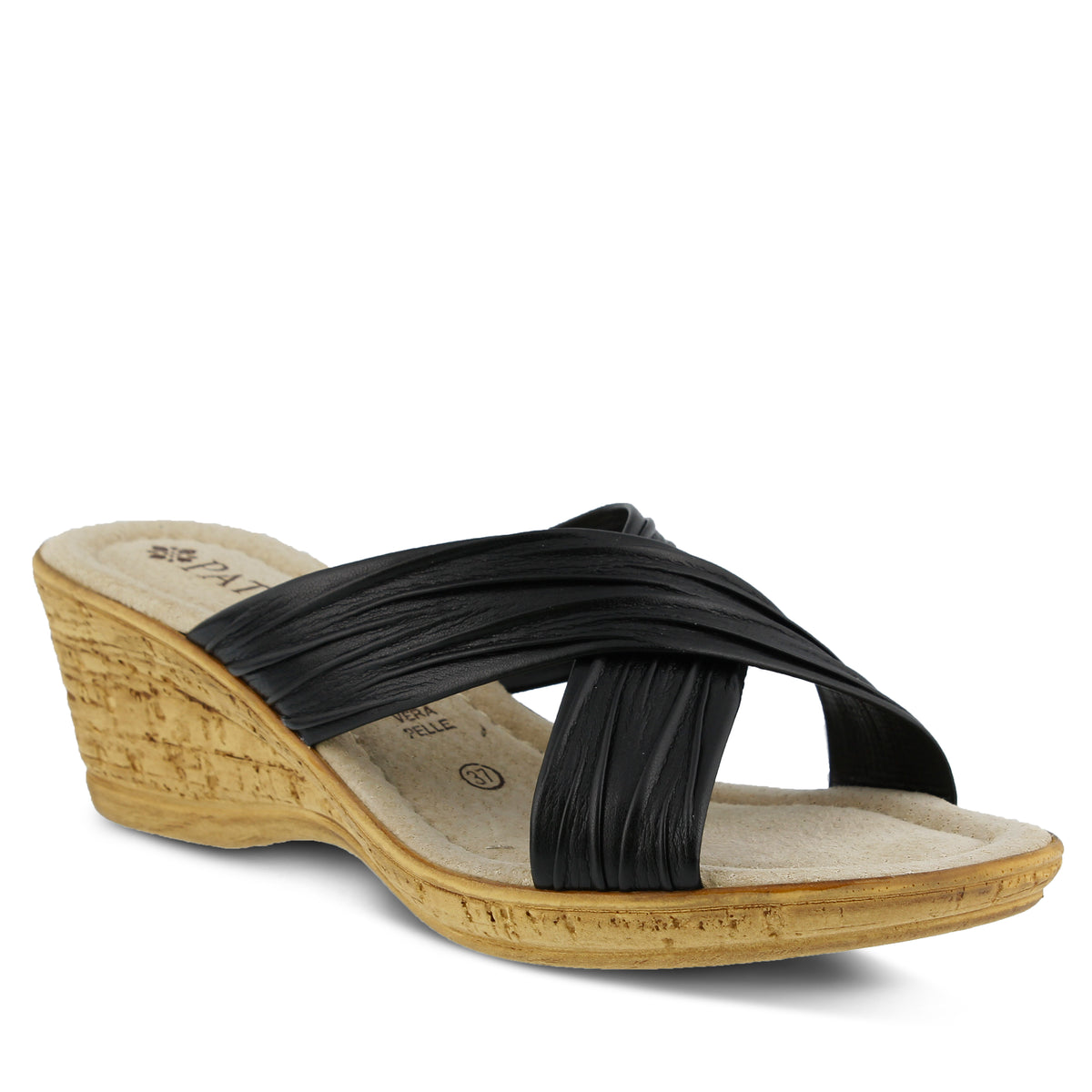 Patrizia PATRIZIA MARGE SLIDE SANDAL sandal in white with stylish fashion design