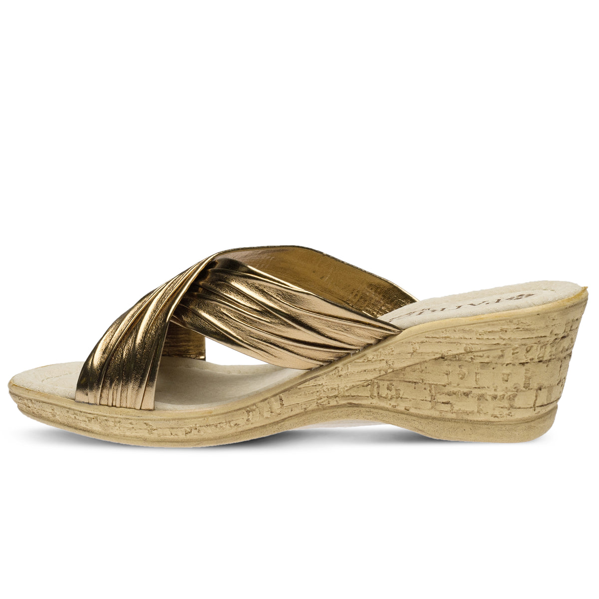 Patrizia PATRIZIA MARGE SLIDE SANDAL sandal in bronze with stylish fashion design