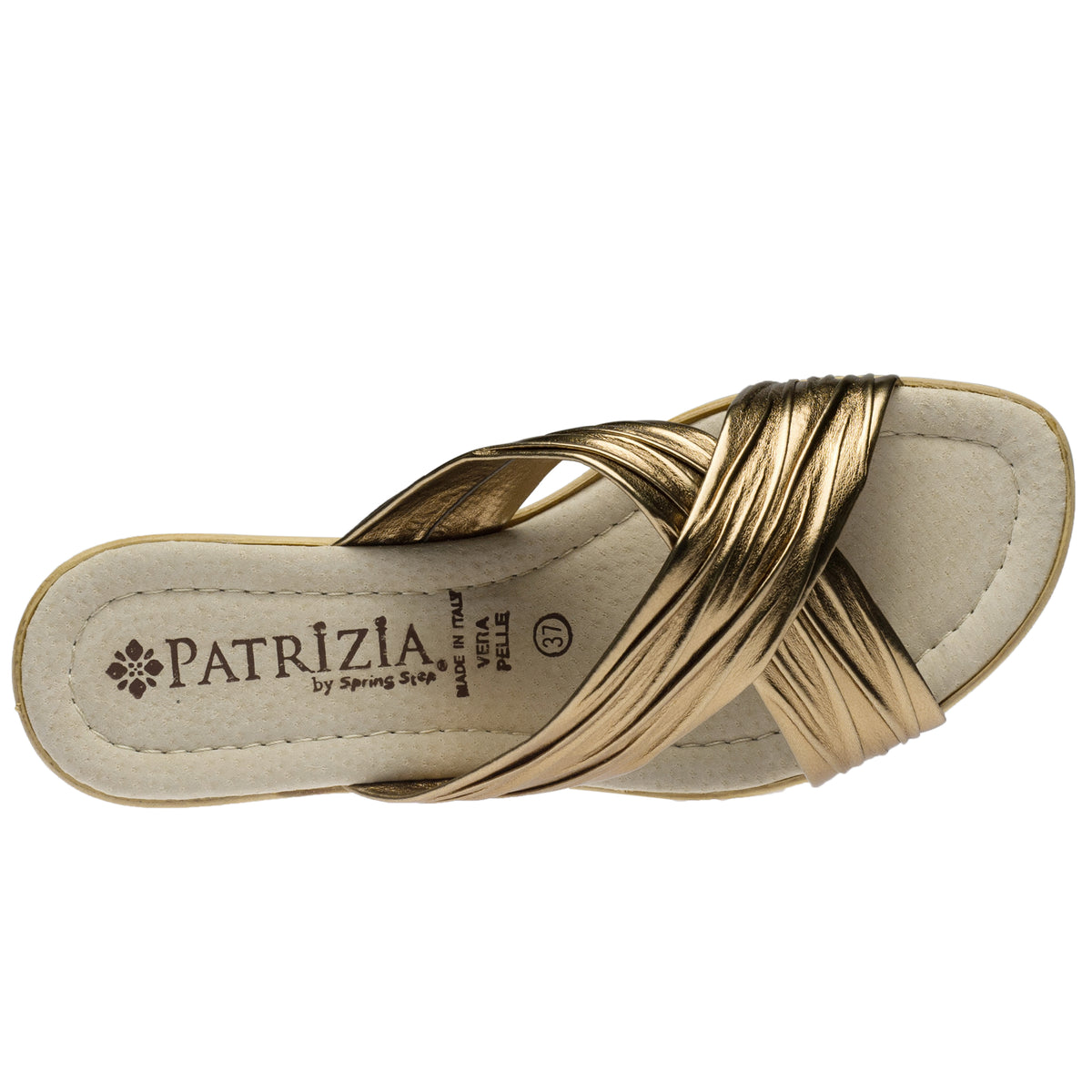 Patrizia PATRIZIA MARGE SLIDE SANDAL sandal in bronze with stylish fashion design