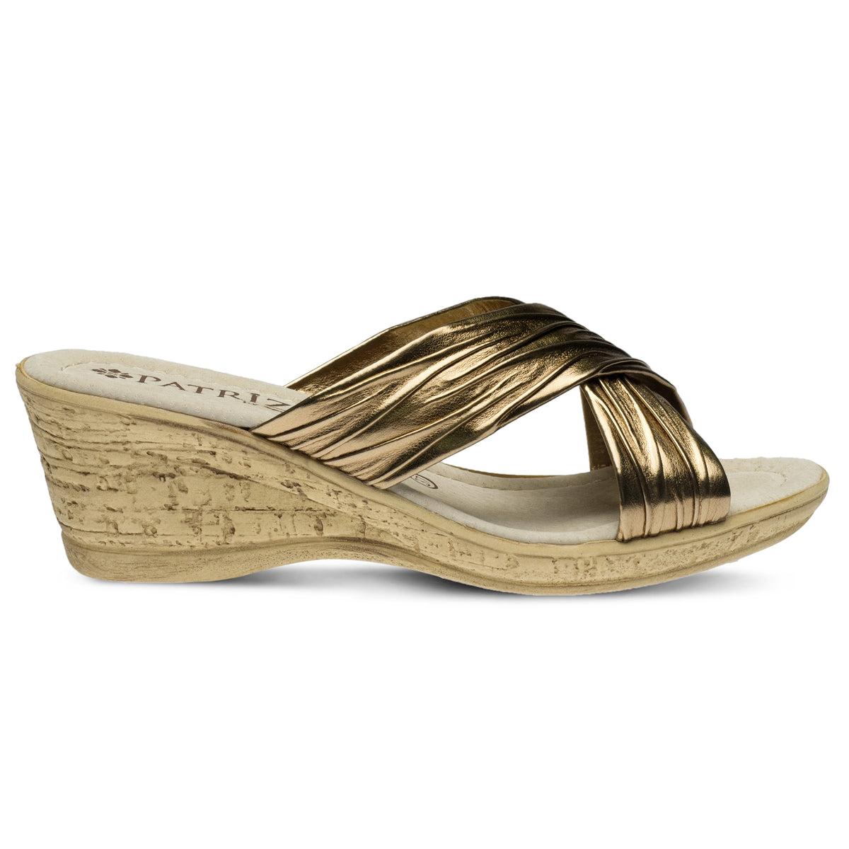 Patrizia PATRIZIA MARGE SLIDE SANDAL sandal in bronze with stylish fashion design