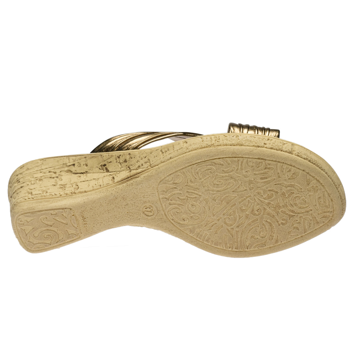Patrizia PATRIZIA MARGE SLIDE SANDAL sandal in bronze with stylish fashion design