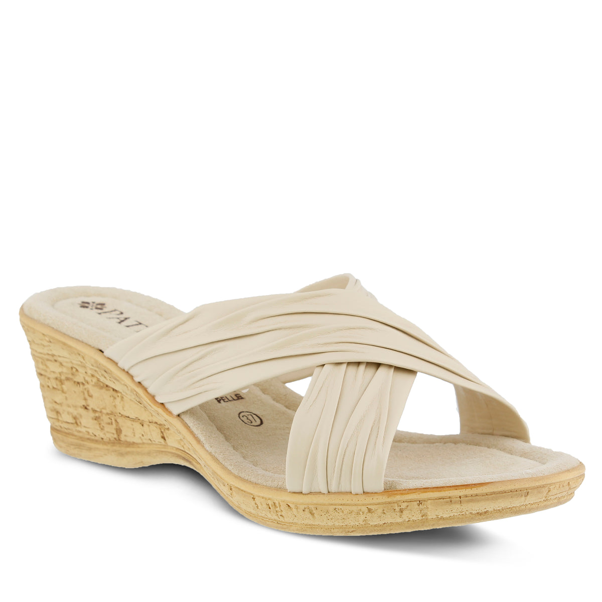 Patrizia PATRIZIA MARGE SLIDE SANDAL sandal in silver with stylish fashion design