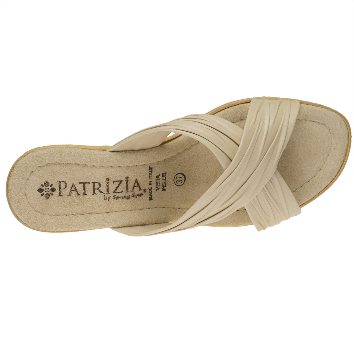 Patrizia PATRIZIA MARGE SLIDE SANDAL sandal in white with stylish fashion design