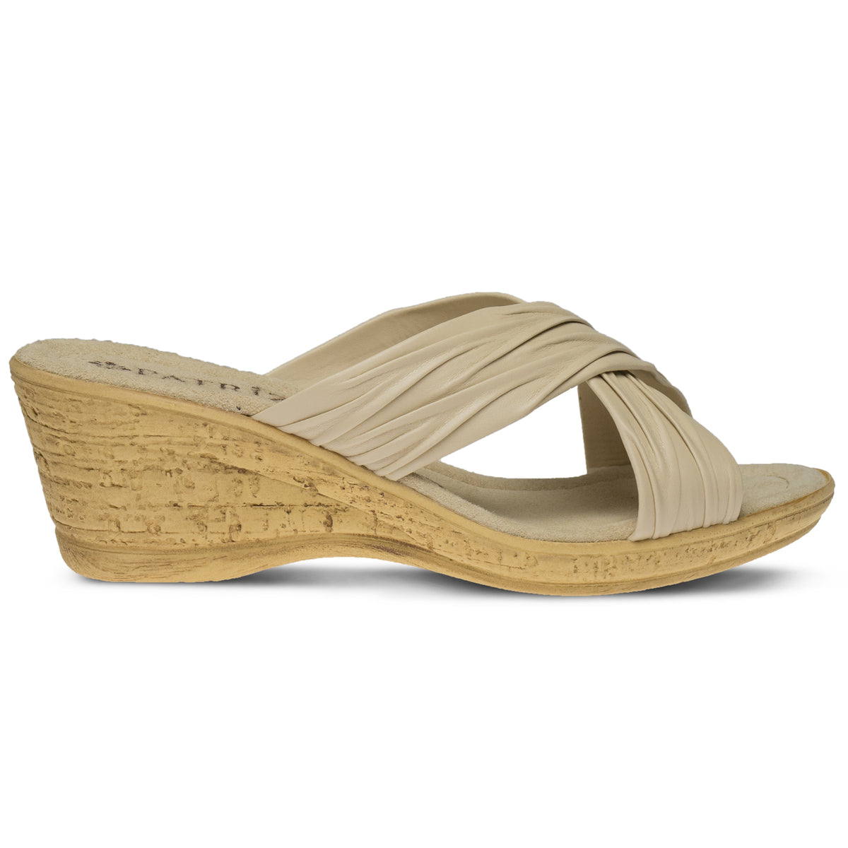 Patrizia PATRIZIA MARGE SLIDE SANDAL sandal in white with stylish fashion design