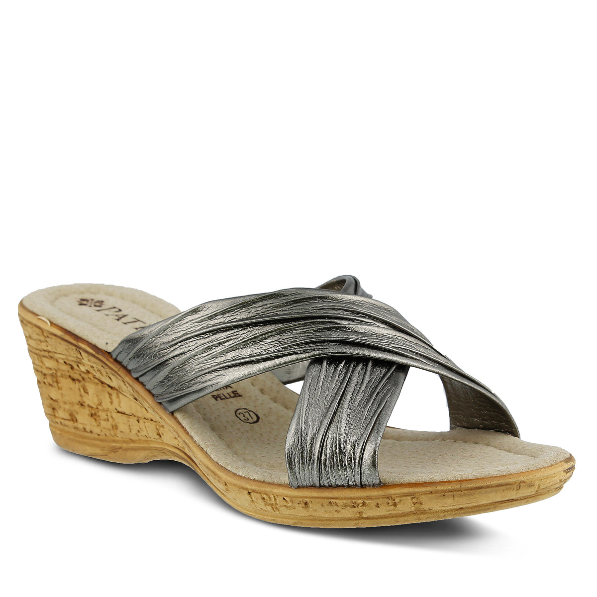 Patrizia PATRIZIA MARGE SLIDE SANDAL sandal in bronze with stylish fashion design