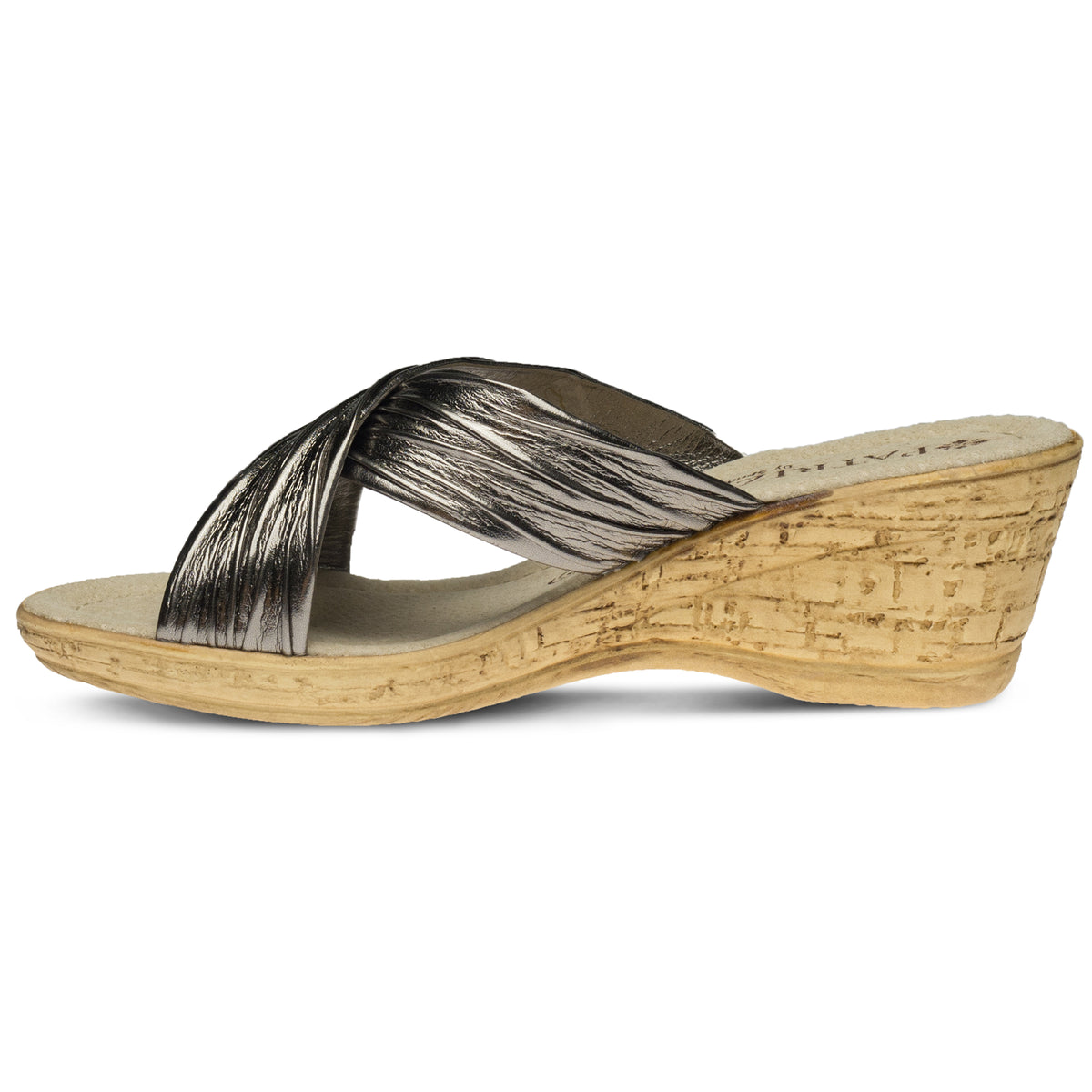 Patrizia PATRIZIA MARGE SLIDE SANDAL sandal in bronze with stylish fashion design
