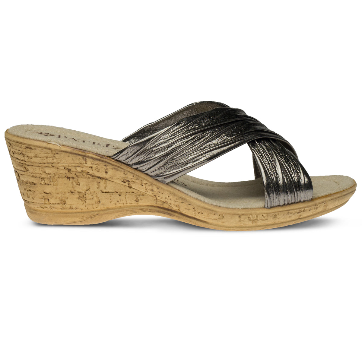 Patrizia PATRIZIA MARGE SLIDE SANDAL sandal in pewter with stylish fashion design