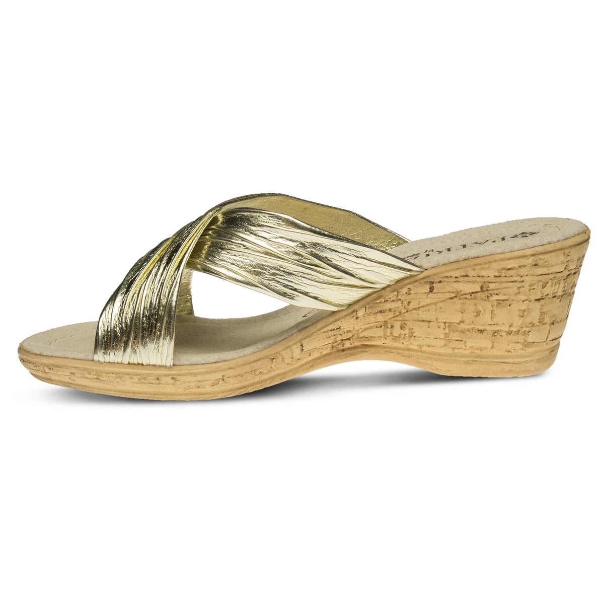 Patrizia PATRIZIA MARGE SLIDE SANDAL sandal in pewter with stylish fashion design