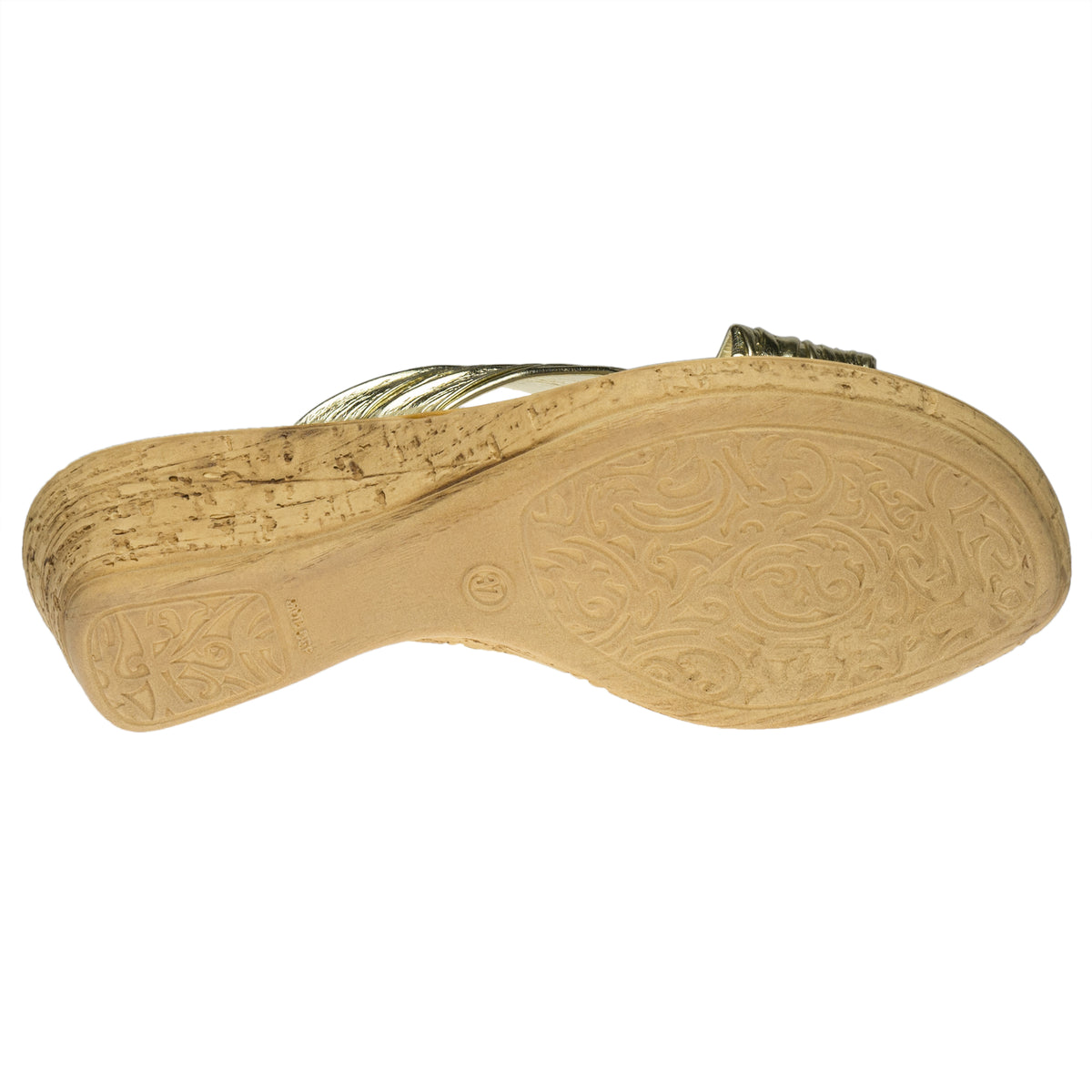 Patrizia PATRIZIA MARGE SLIDE SANDAL sandal in gold with stylish fashion design