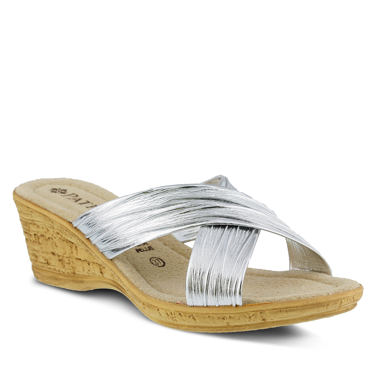 Patrizia PATRIZIA MARGE SLIDE SANDAL sandal in gold with stylish fashion design