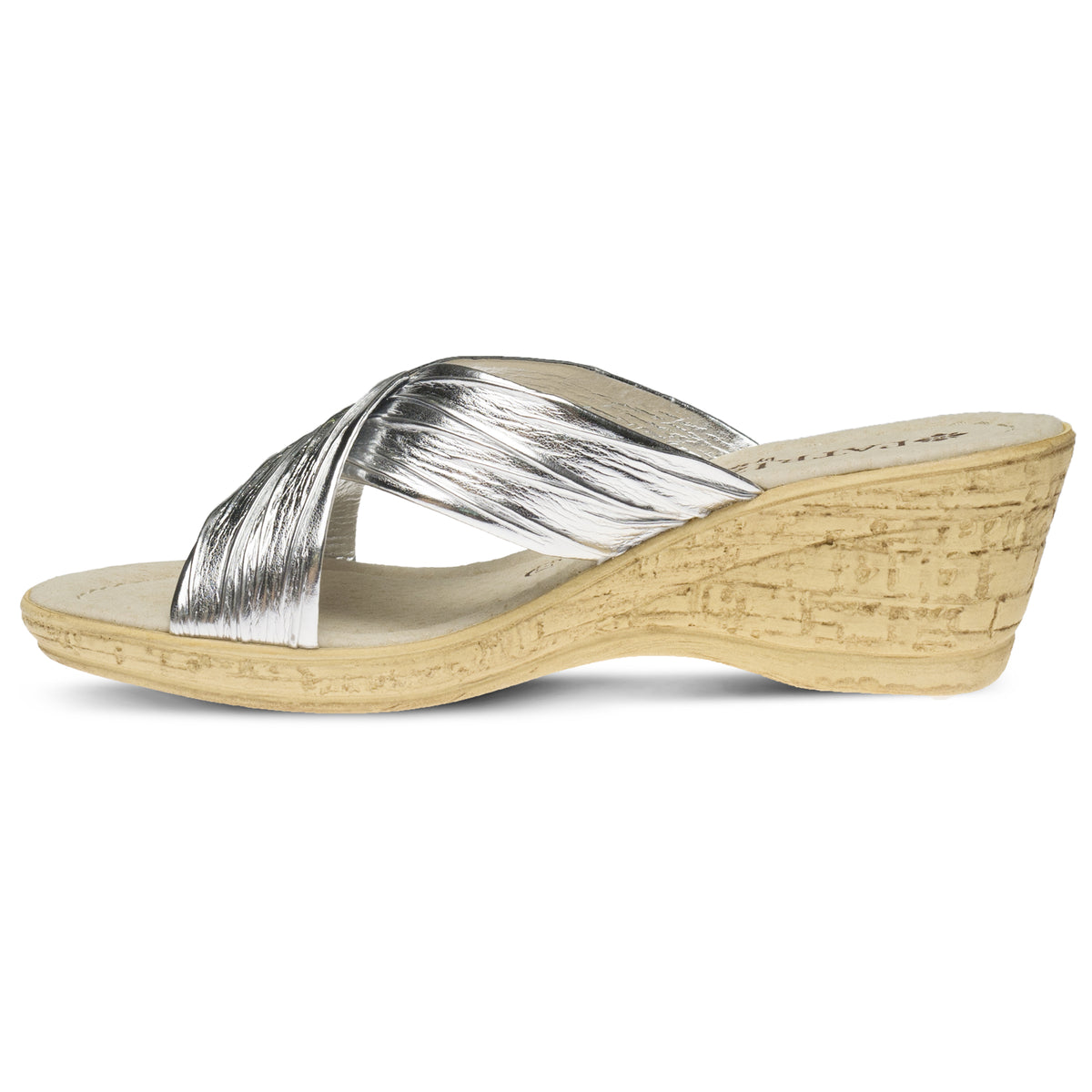 Patrizia PATRIZIA MARGE SLIDE SANDAL sandal in gold with stylish fashion design