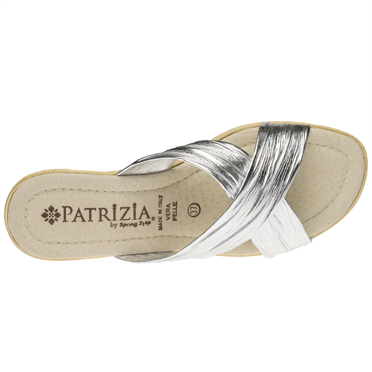 Patrizia PATRIZIA MARGE SLIDE SANDAL sandal in gold with stylish fashion design